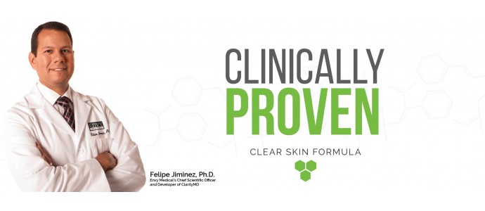 ClarityMD Clear Skin Formula Clinical Proven